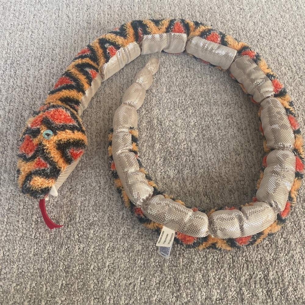 Aurora World Plush - Snake - DIAMOND BACK RATTLE SNAKE (50 inch) Stuffed Toy